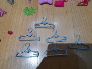 Guardaroba Barbie con accessori