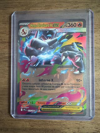 Mega Charizard X EX - PFLB 013/094
