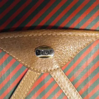 Neceser bolso Clutcher Gucci Vintage