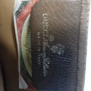 Neceser bolso Clutcher Gucci Vintage