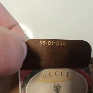 Neceser bolso Clutcher Gucci Vintage