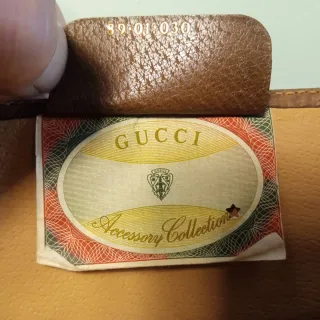 Neceser bolso Clutcher Gucci Vintage