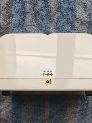 Caricabatterie doppio per Wii U Bigben + cavo USB