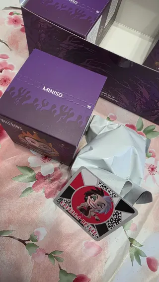 Miniso Disney Villains Crudelia De Mon Blind Box