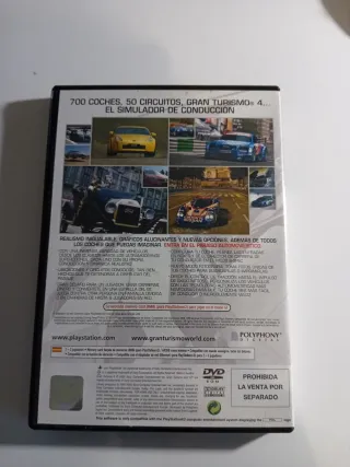 Gran Turismo 4 PS2