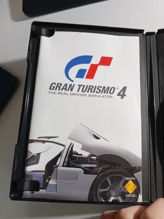 Gran Turismo 4 PS2