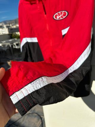 Chaqueta Nike Vintage Roja y Negra