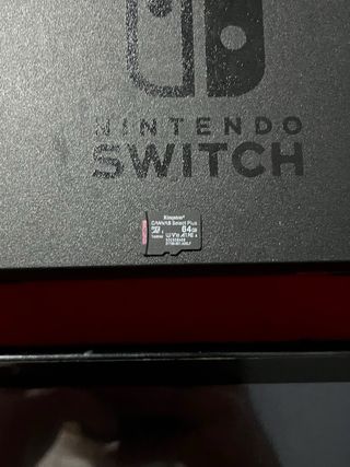 Nintendo Switch con accessori