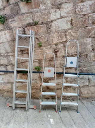 Escaleras de aluminio