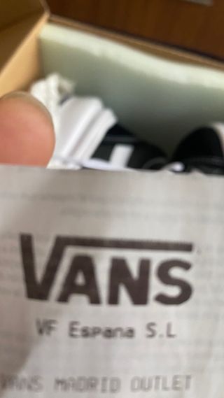 Zapatillas Vans