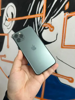 iPhone 11 Pro Verde