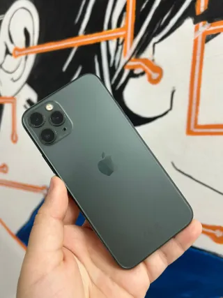 iPhone 11 Pro Verde
