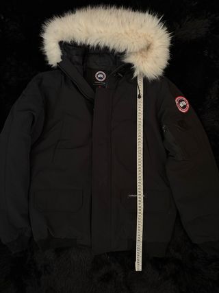 Canada Goose Giubbotto Nero