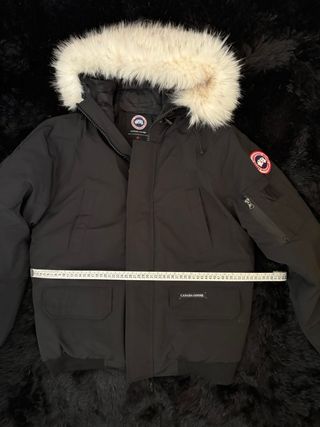 Canada Goose Giubbotto Nero