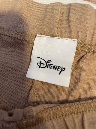 Pijama Bambi Disney Rayas Marrón y Blanco