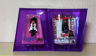 Scatola espositiva Mini Bratz - Nevra e Sasha