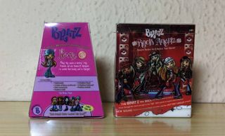 Scatola espositiva Mini Bratz - Nevra e Sasha