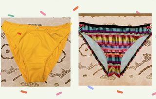 Braguitas de bikini sueltas