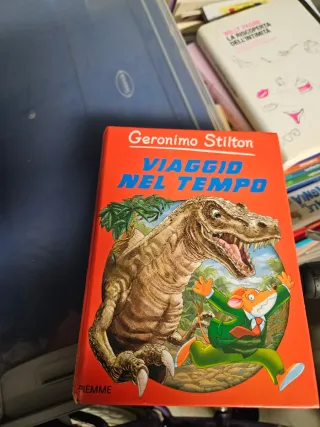 Viaggio nel tempo. Geronimo Stilton
