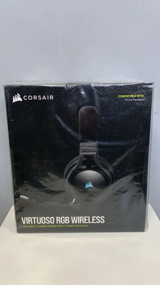 Corsair Virtuoso RGB Wireless Auriculares