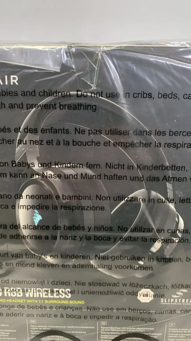 Corsair Virtuoso RGB Wireless Auriculares