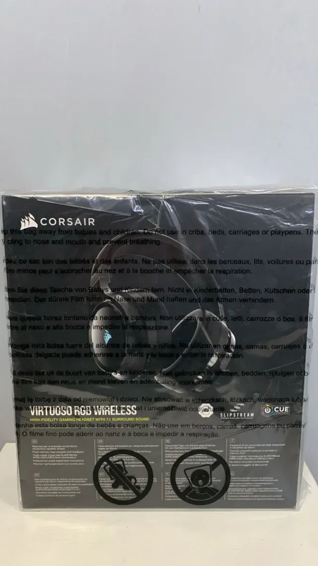 Corsair Virtuoso RGB Wireless Auriculares