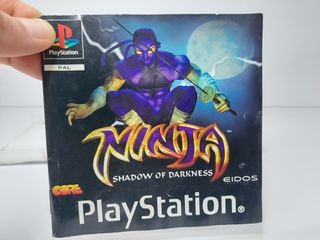 Ninja Shadow of Darkness Playstation 1 PS1