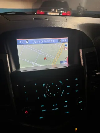 Chevrolet Cruze 2012