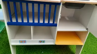 Centro veterinario de juguete