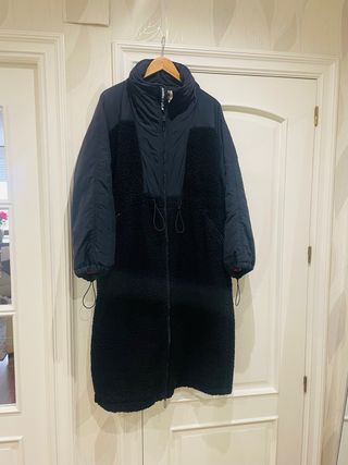 Abrigo Bimba y Lola negro