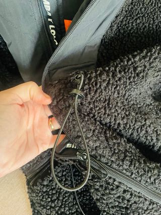 Abrigo Bimba y Lola negro