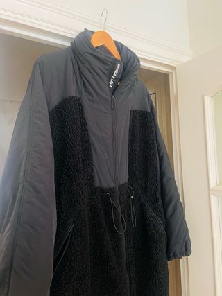 Abrigo Bimba y Lola negro