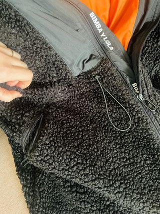 Abrigo Bimba y Lola negro