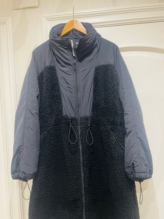 Abrigo Bimba y Lola negro