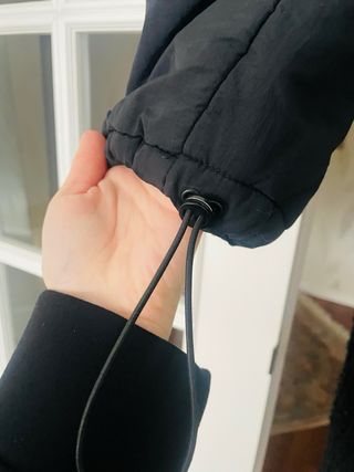 Abrigo Bimba y Lola negro