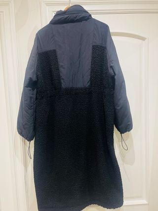 Abrigo Bimba y Lola negro