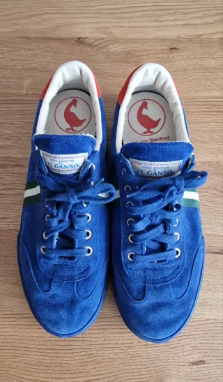 Zapatillas El Ganso azul talla 41