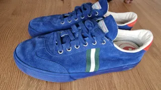 Zapatillas El Ganso azul talla 41