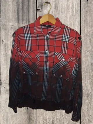 Camicia Diesel stile grunge taglia M