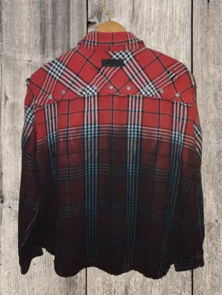 Camicia Diesel stile grunge taglia M