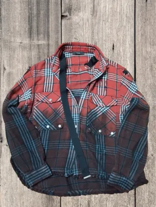 Camicia Diesel stile grunge taglia M