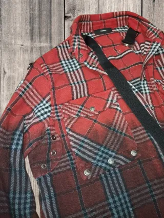 Camicia Diesel stile grunge taglia M