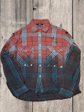 Camicia Diesel stile grunge taglia M