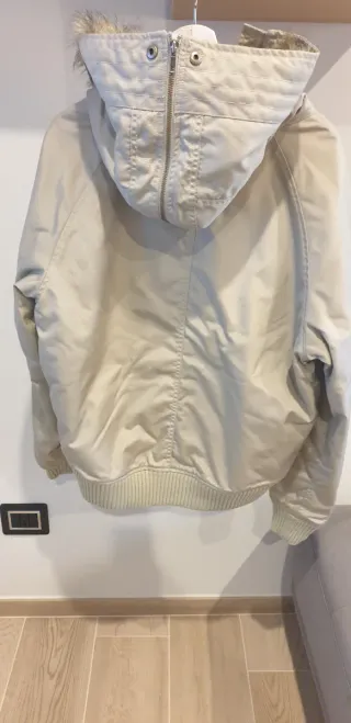 Giubbotto Woolrich Uomo Beige