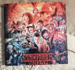 Cuadro Aluminio Stranger Things 20x20