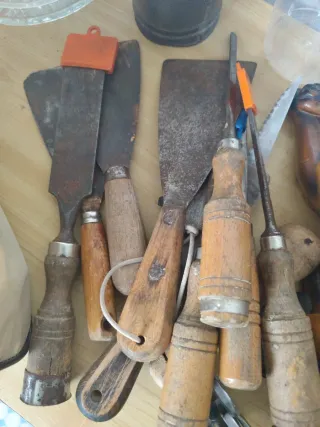 Herramientas de mano antiguas