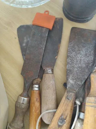 Herramientas de mano antiguas