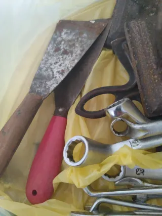 Herramientas de mano antiguas