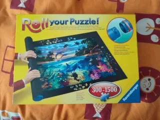Rollo para Puzzle 300-1500 Piezas Ravensburger