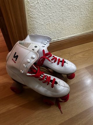 Patines de artístico blancos talla 39